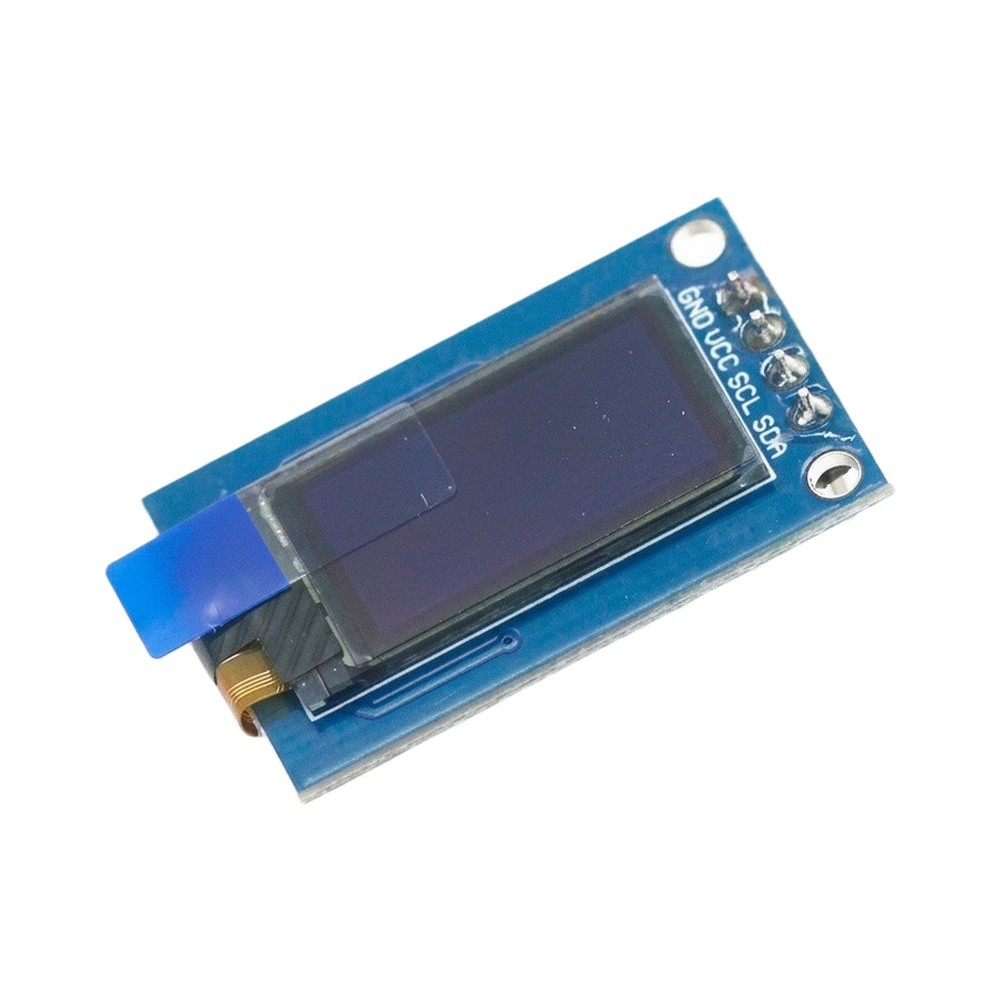 โมดูลจอแสดงผลขาวดำ SH1107 ขนาด - Diy Wearable Electronics บทวิจารณ์และราคา