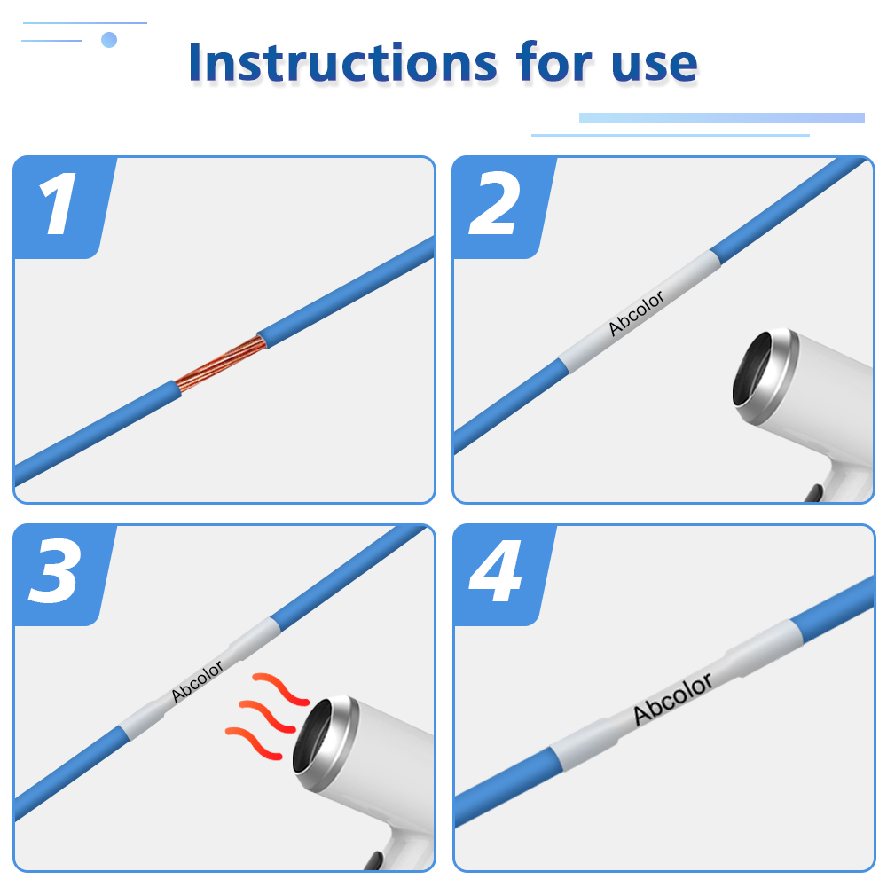 1 ชิ้น 18055 ใช้งานร่วมกับไดโม - Heat Shrink Tubing บทวิจารณ์และราคา