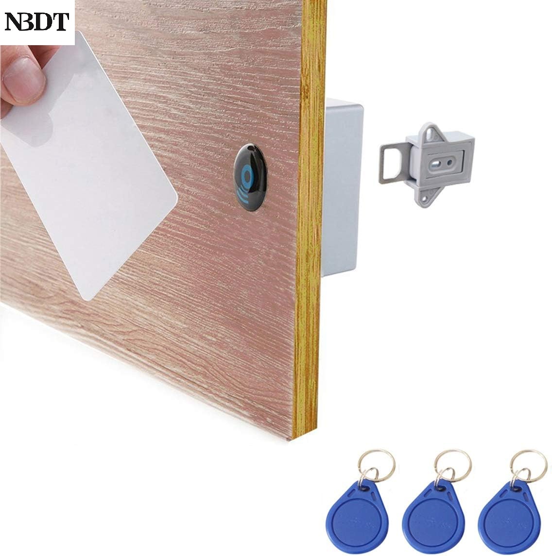 กุญแจล็อคตู้แบบซ่อน RFID อิเล็ - Diy Electronics Cabinet บทวิจารณ์และราคา
