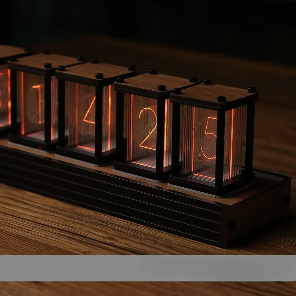 นาฬิกาหลอดนิกซี่ RGB DIY นาฬิก - Diy Electronics Gift Ideas บทวิจารณ์และราคา