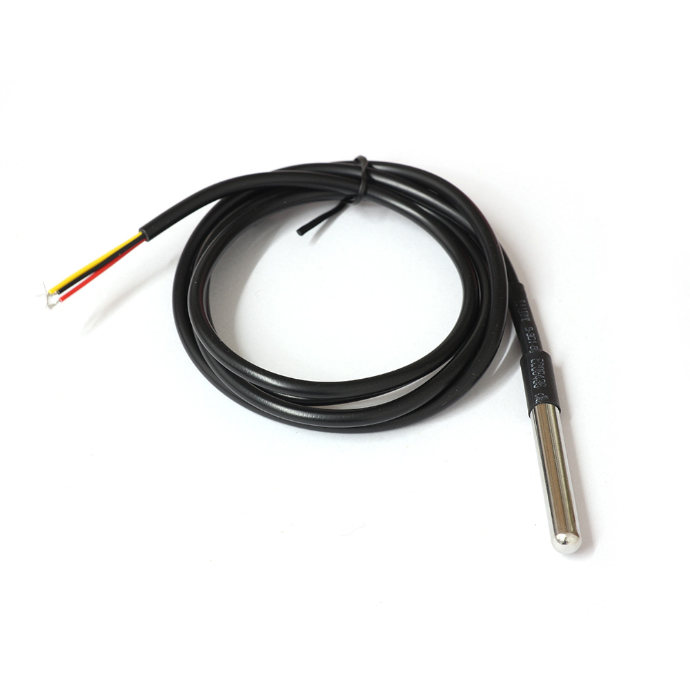 DS18B20 เครื่องวัดอุณหภูมิแบบด - Ds18B20 Temperature Sensor บทวิจารณ์และราคา