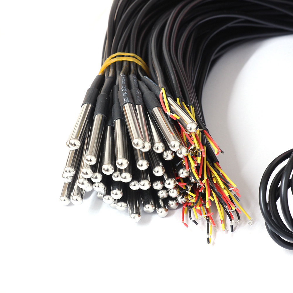 DS18B20 เครื่องวัดอุณหภูมิแบบด - Ds18B20 Temperature Sensor บทวิจารณ์และราคา