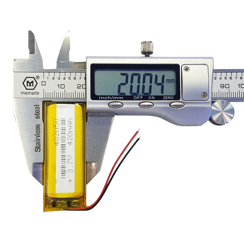 แบตเตอรี่ลิเธียมโพลิเมอร์ที่ทน - Diy Wearable Electronics บทวิจารณ์และราคา