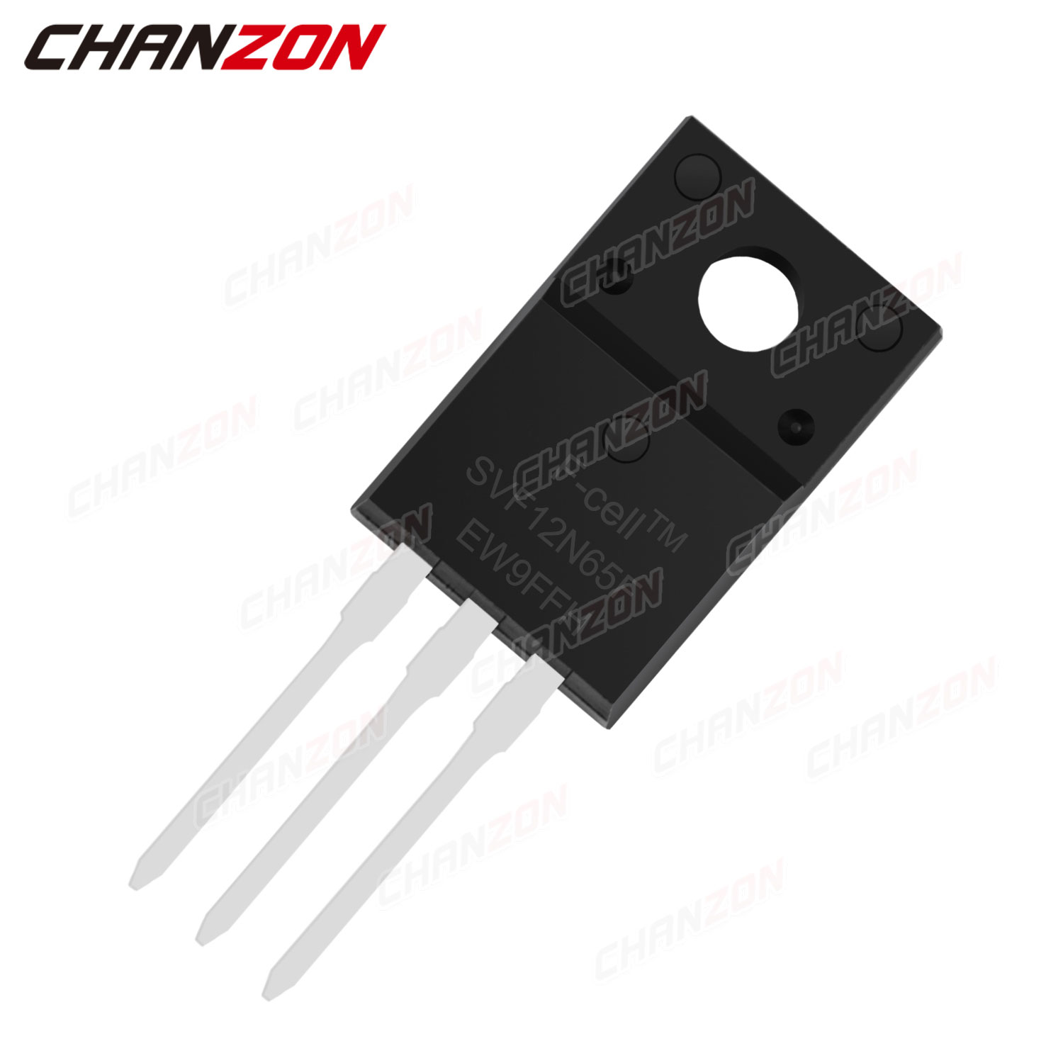10Pcs 12N65 TO-220F N-Channel  - Diy Electronics Youtube Channel บทวิจารณ์และราคา