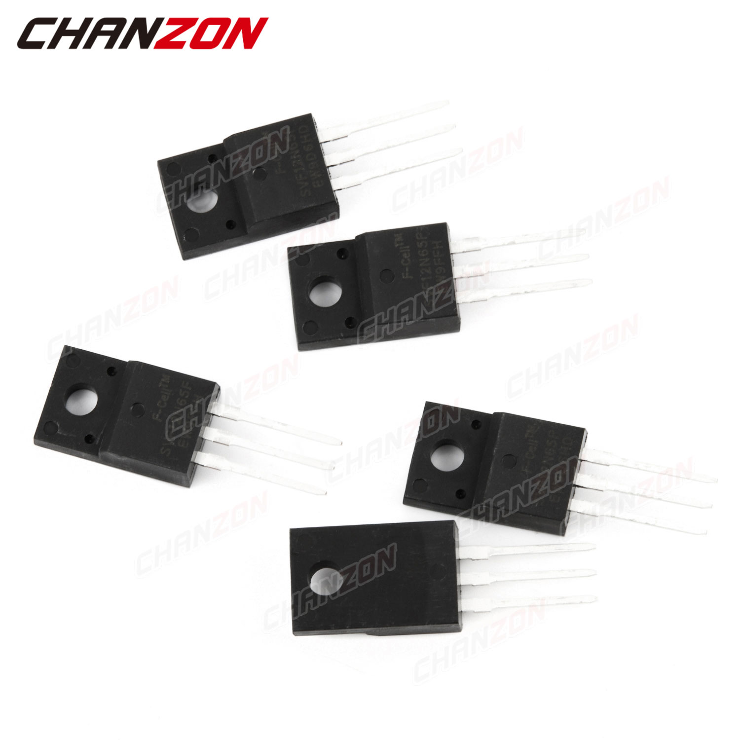 10Pcs 12N65 TO-220F N-Channel  - Diy Electronics Youtube Channel บทวิจารณ์และราคา