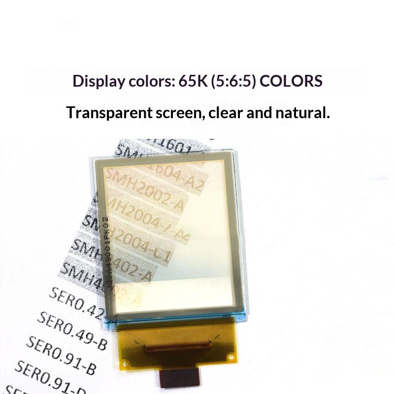 จอแสดงผล PMOLED โปร่งใสขนาด 1. - Diy Wearable Electronics บทวิจารณ์และราคา