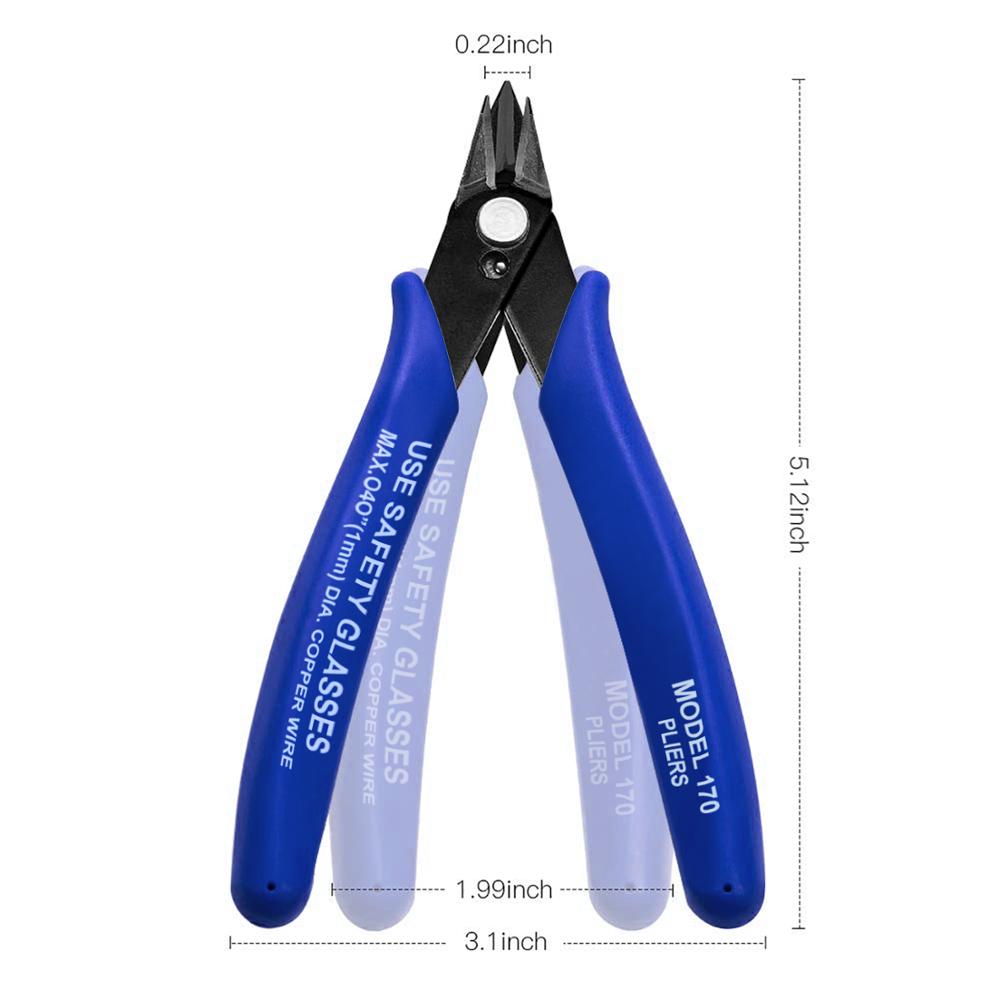 คีมตัดสายไฟ PLATO 170 รุ่น Wis - Diy Electronics Wire บทวิจารณ์และราคา