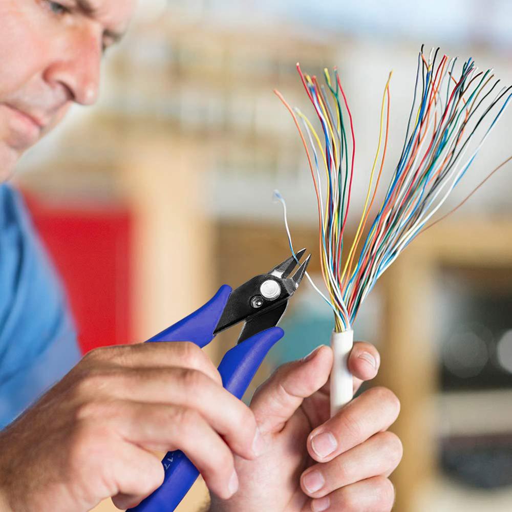 คีมตัดสายไฟ PLATO 170 รุ่น Wis - Diy Electronics Wire บทวิจารณ์และราคา