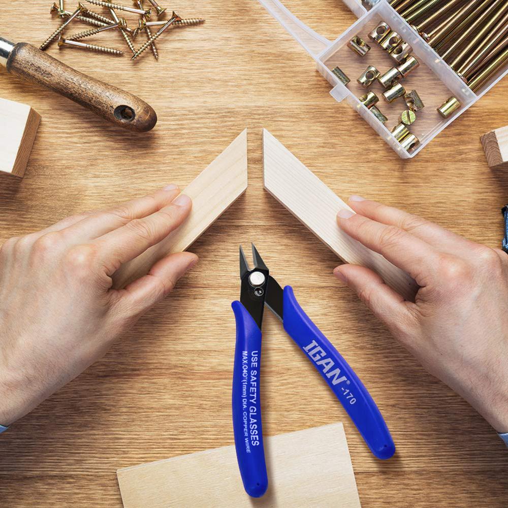 คีมตัดสายไฟ PLATO 170 รุ่น Wis - Diy Electronics Wire บทวิจารณ์และราคา
