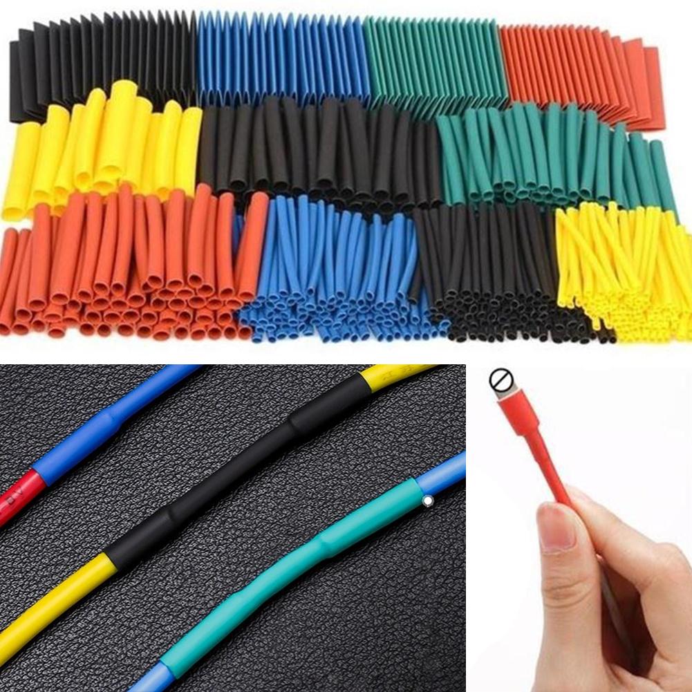 ชุดประกอบท่อหดด้วยความร้อน การ - Heat Shrink Tubing บทวิจารณ์และราคา