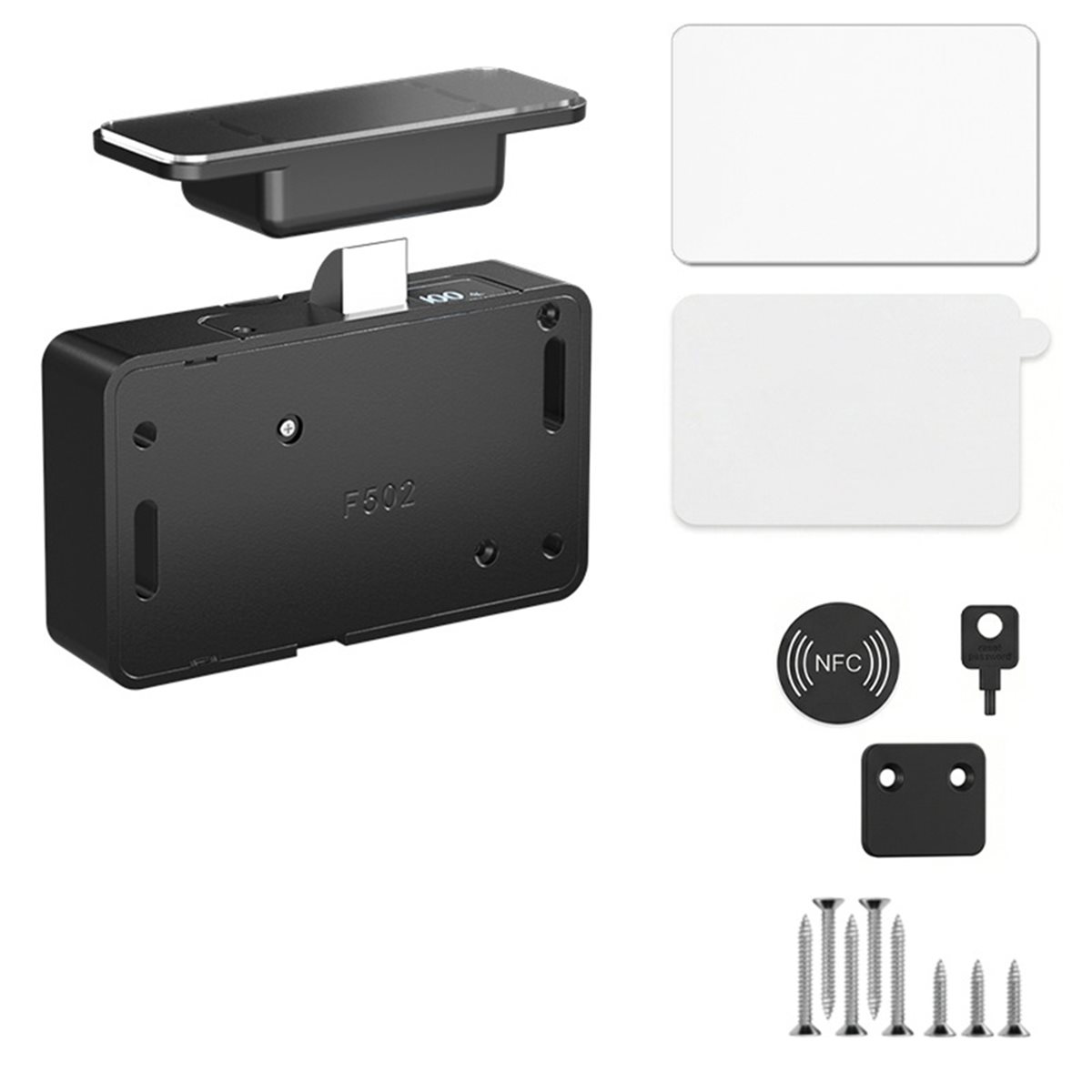 ล็อคประตูอิเล็กทรอนิกส์แบบลิ้น - Diy Electronics Cabinet บทวิจารณ์และราคา