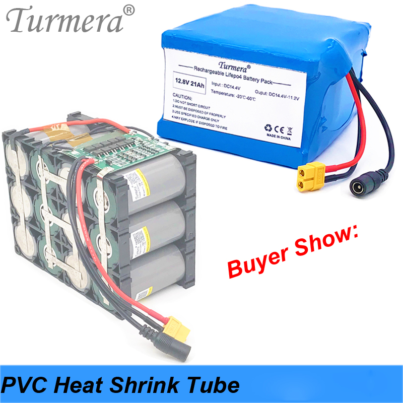 Turmera แบตเตอรี่ห่อความร้อน P - Heat Shrink Tubing บทวิจารณ์และราคา