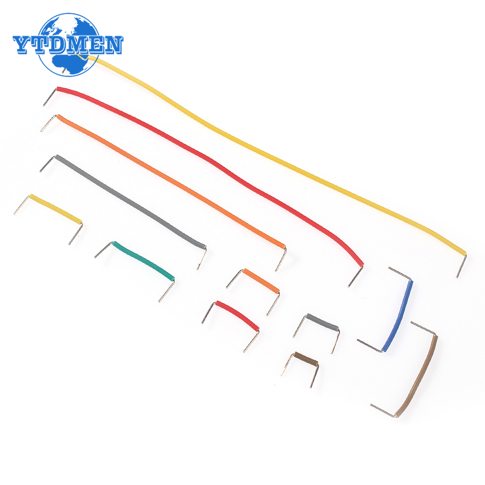 ชุดสายจัมเปอร์เบรดบอร์ด140/350 - Diy Electronics Breadboard บทวิจารณ์และราคา