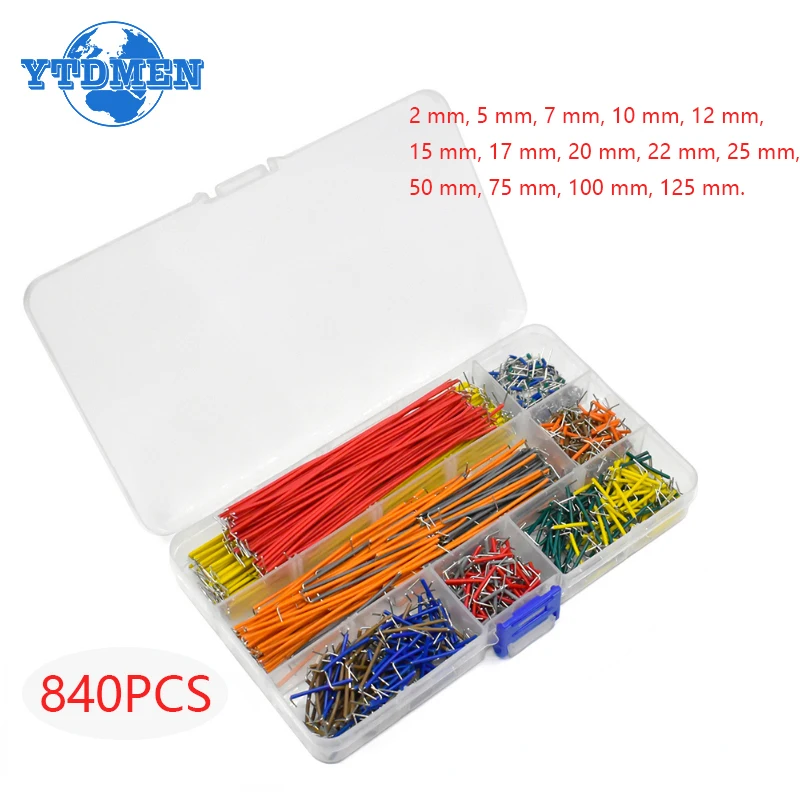 ชุดสายจัมเปอร์เบรดบอร์ด140/350 - Diy Electronics Breadboard บทวิจารณ์และราคา