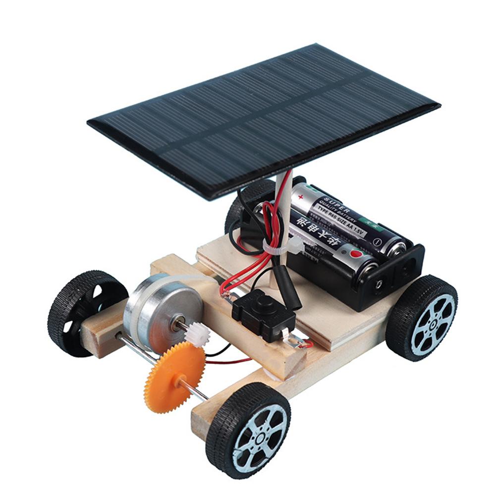 ประกอบรถพลังงานแสงอาทิตย์สิ่งป - Diy Electronics Kits For Kids บทวิจารณ์และราคา