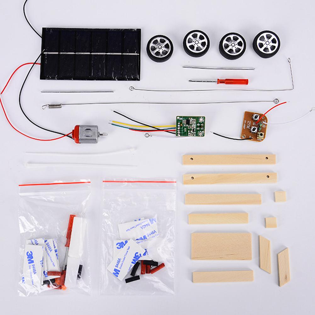 ประกอบรถพลังงานแสงอาทิตย์สิ่งป - Diy Electronics Kits For Kids บทวิจารณ์และราคา
