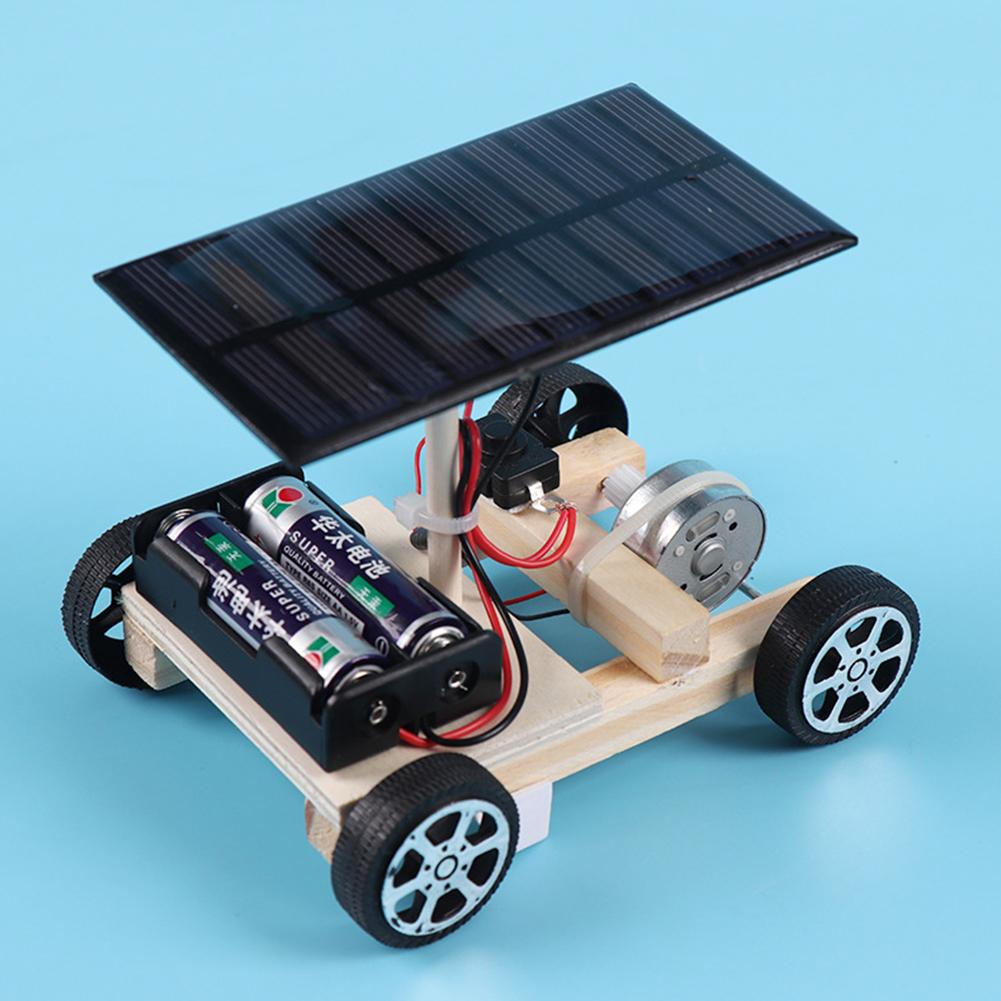 ประกอบรถพลังงานแสงอาทิตย์สิ่งป - Diy Electronics Kits For Kids บทวิจารณ์และราคา