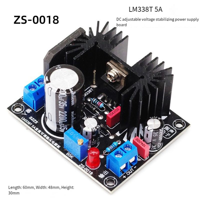 ABNR บอร์ดจ่ายไฟแบบปรับค่าได้  - Diy Electronics Filament บทวิจารณ์และราคา