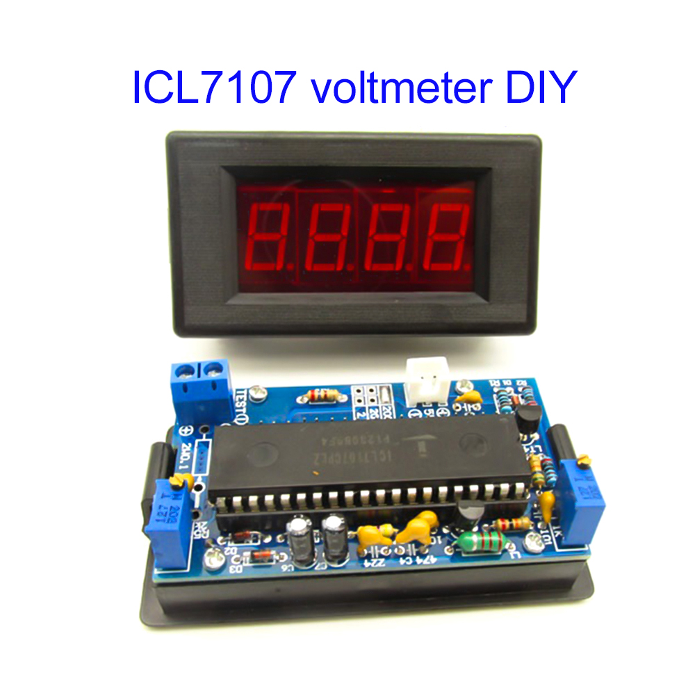 ชุดอุปกรณ์วัดแรงดันไฟฟ้า ICL71 - Diy Electronics Kits For Kids บทวิจารณ์และราคา