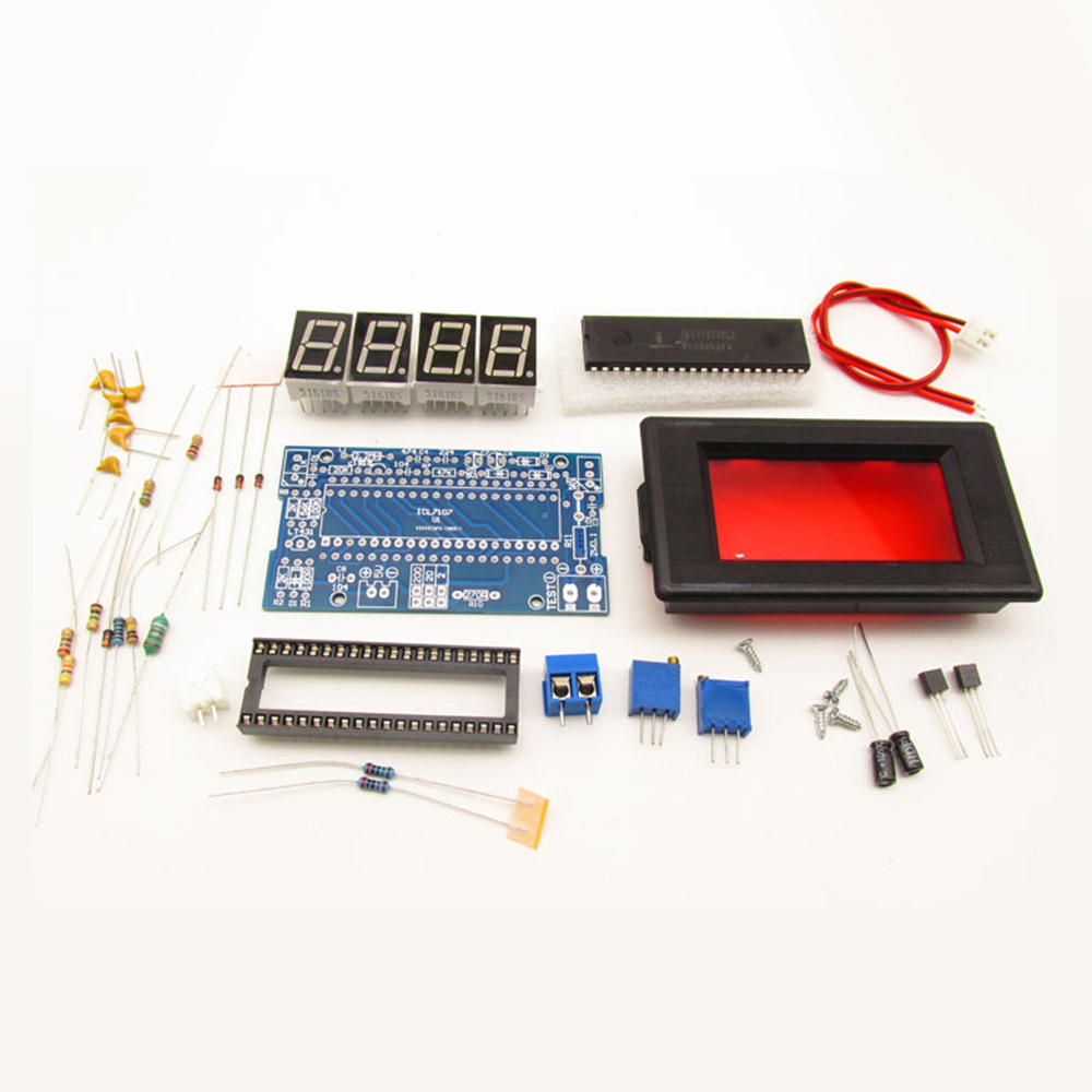 ชุดอุปกรณ์วัดแรงดันไฟฟ้า ICL71 - Diy Electronics Kits For Kids บทวิจารณ์และราคา