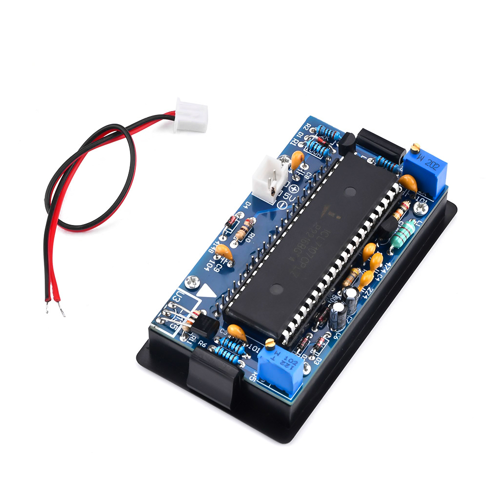 ชุดอุปกรณ์วัดแรงดันไฟฟ้า ICL71 - Diy Electronics Kits For Kids บทวิจารณ์และราคา