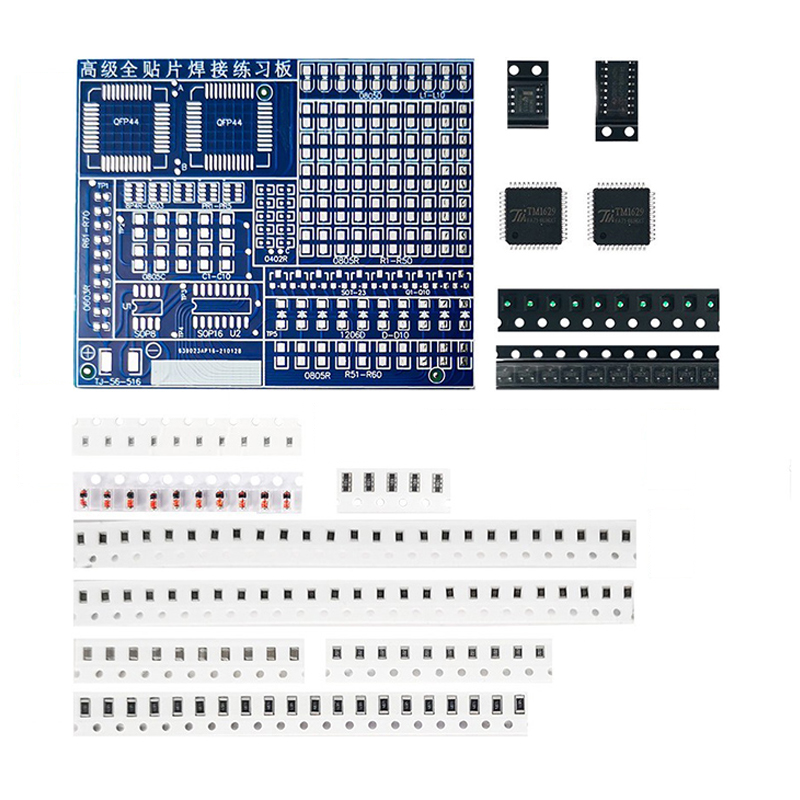 02 ส่วนประกอบแพทช์อิเล็กทรอนิก - Diy Electronics Kits For Kids บทวิจารณ์และราคา