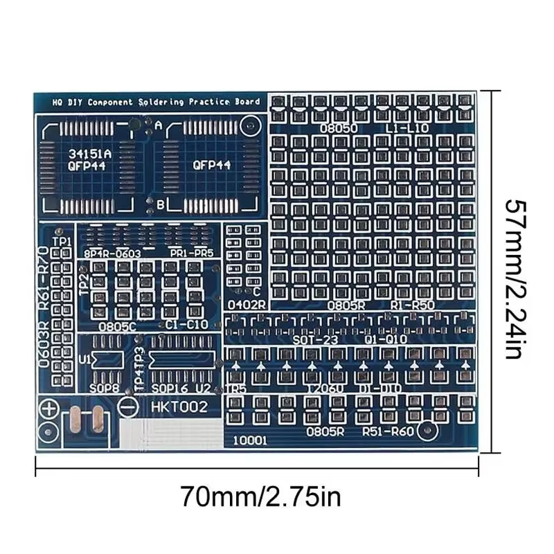02 ส่วนประกอบแพทช์อิเล็กทรอนิก - Diy Electronics Kits For Kids บทวิจารณ์และราคา
