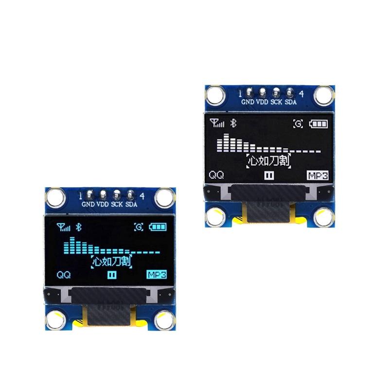 หน้าจอ OLED ขนาด 0.96 นิ้ว รุ่ - Diy Wearable Electronics บทวิจารณ์และราคา