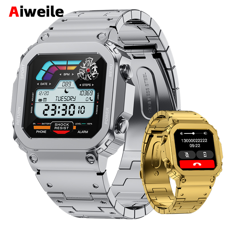 High-end Men's Smartwatch Man  - Diy Wearable Electronics บทวิจารณ์และราคา