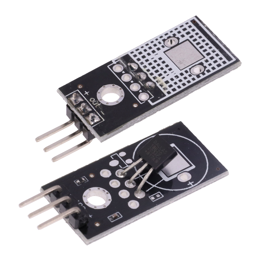 18B20 DS18B20ดิจิตอลเอาต์พุตสั - Ds18B20 Temperature Sensor บทวิจารณ์และราคา