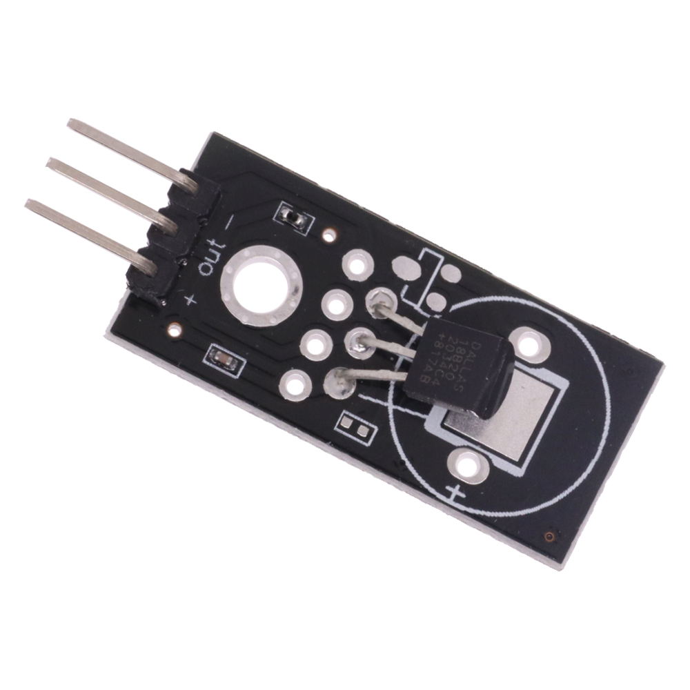 18B20 DS18B20ดิจิตอลเอาต์พุตสั - Ds18B20 Temperature Sensor บทวิจารณ์และราคา