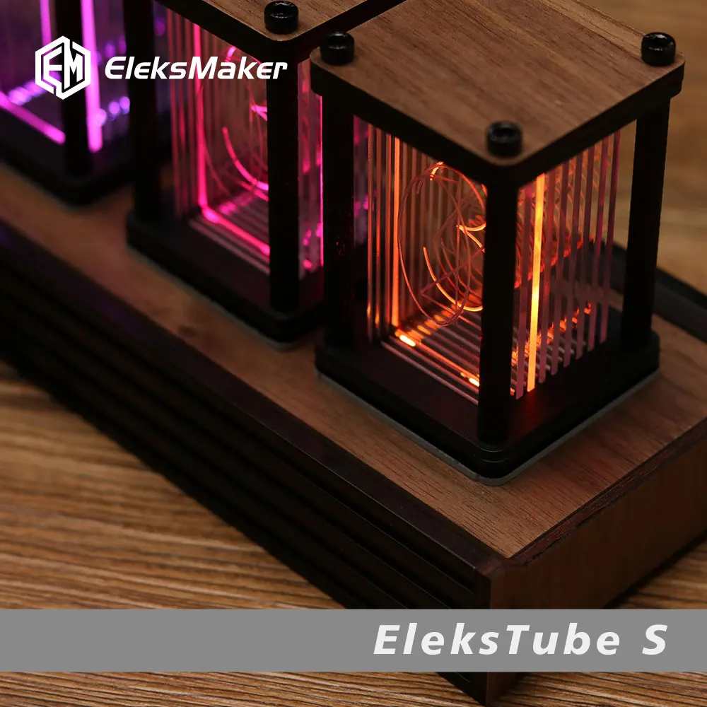 RGB Nixie Tube นาฬิกา DIY นาฬิ - Diy Electronics Gift Ideas บทวิจารณ์และราคา