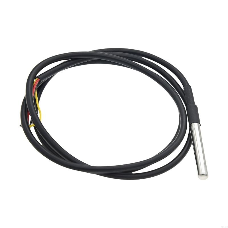 เซ็นเซอร์วัดอุณหภูมิกันน้ำพร้อ - Ds18B20 Temperature Sensor บทวิจารณ์และราคา