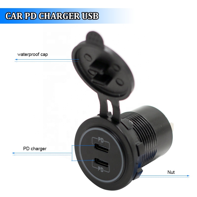 ช่องเสียบชาร์จในรถยนต์ 12V USB - Diy Marine Electronics บทวิจารณ์และราคา