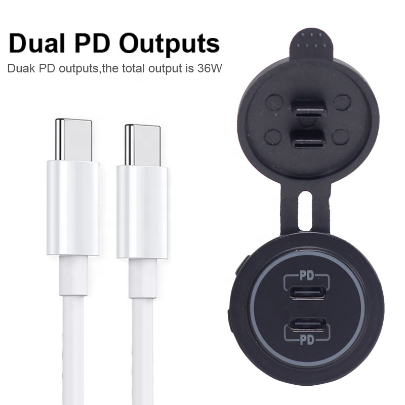 ช่องเสียบชาร์จในรถยนต์ 12V USB - Diy Marine Electronics บทวิจารณ์และราคา