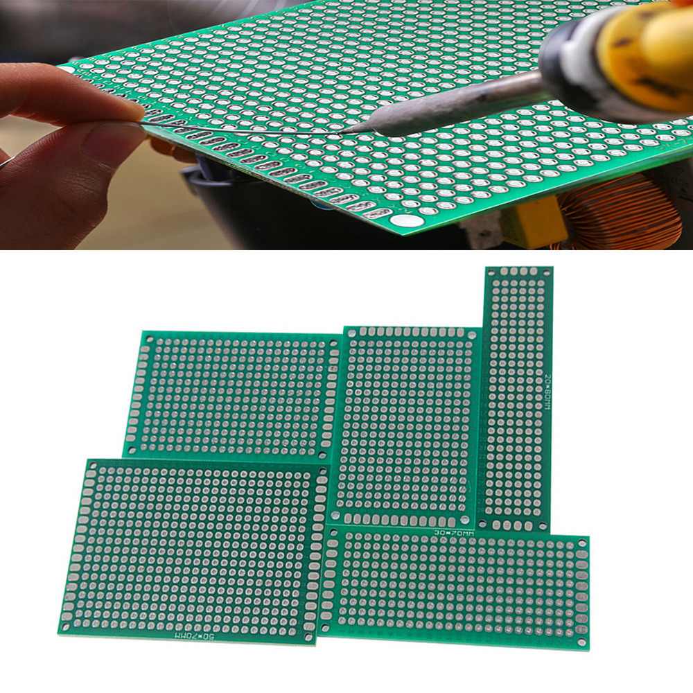 ชุดแผงวงจรพิมพ์ PCB 5 ชิ้น แบบ - Diy Electronics Breadboard บทวิจารณ์และราคา