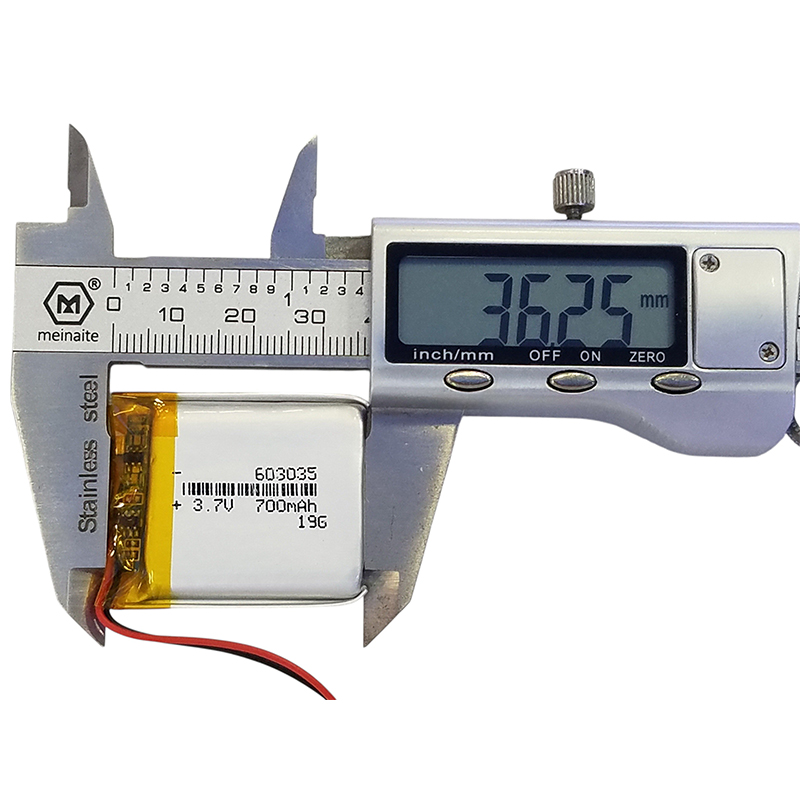 แบตเตอรี่ลิเธียมไอออน 603035 7 - Diy Wearable Electronics บทวิจารณ์และราคา