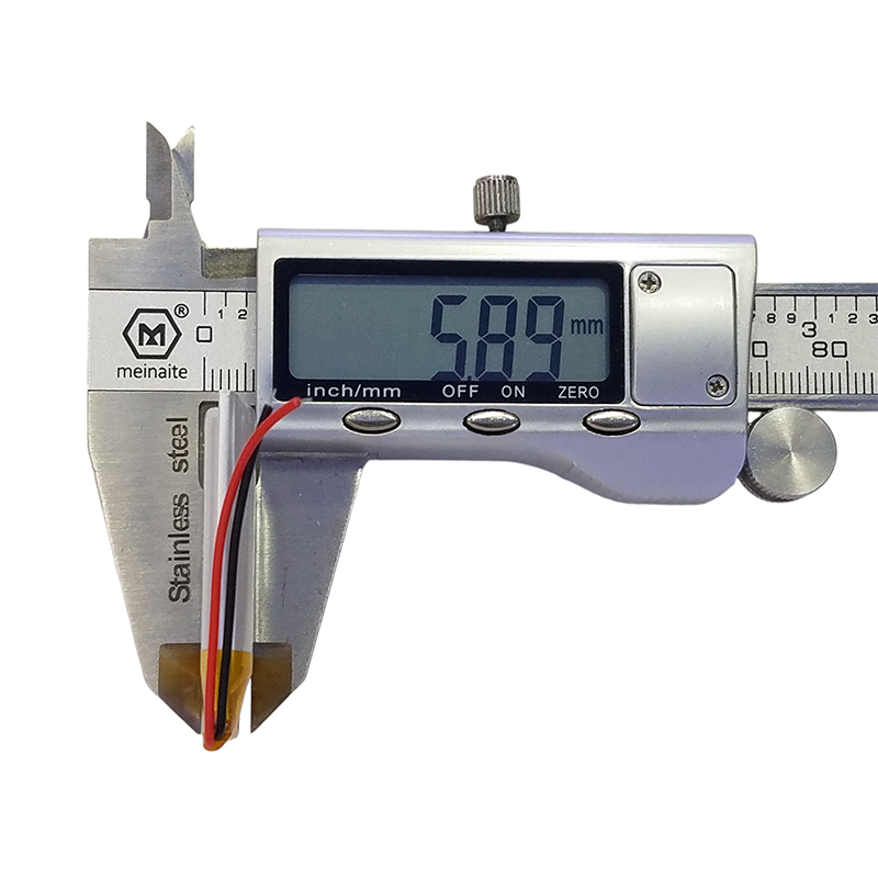 แบตเตอรี่ลิเธียมไอออน 603035 7 - Diy Wearable Electronics บทวิจารณ์และราคา