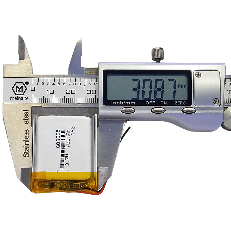 แบตเตอรี่ลิเธียมไอออน 603035 7 - Diy Wearable Electronics บทวิจารณ์และราคา