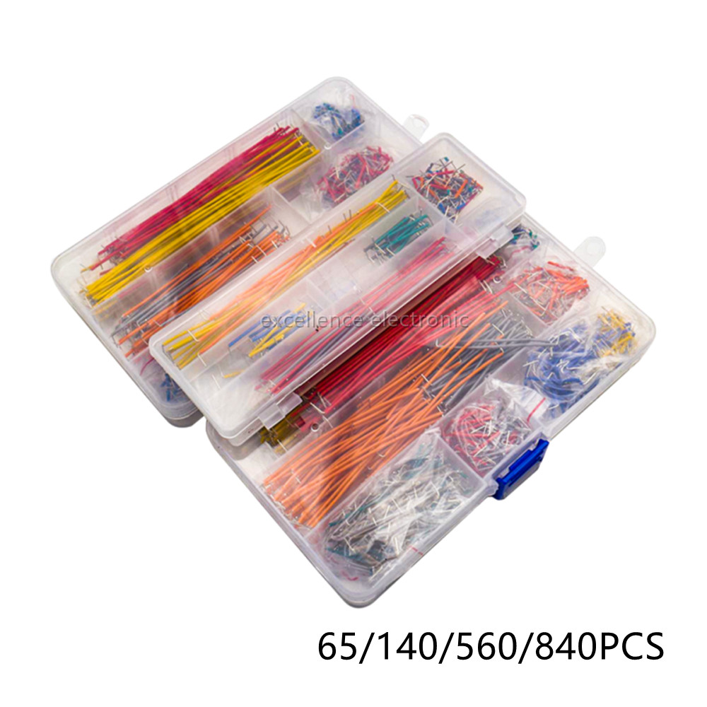 65/140/560/840 ชิ้น/กล่อง Sold - Diy Electronics Breadboard บทวิจารณ์และราคา