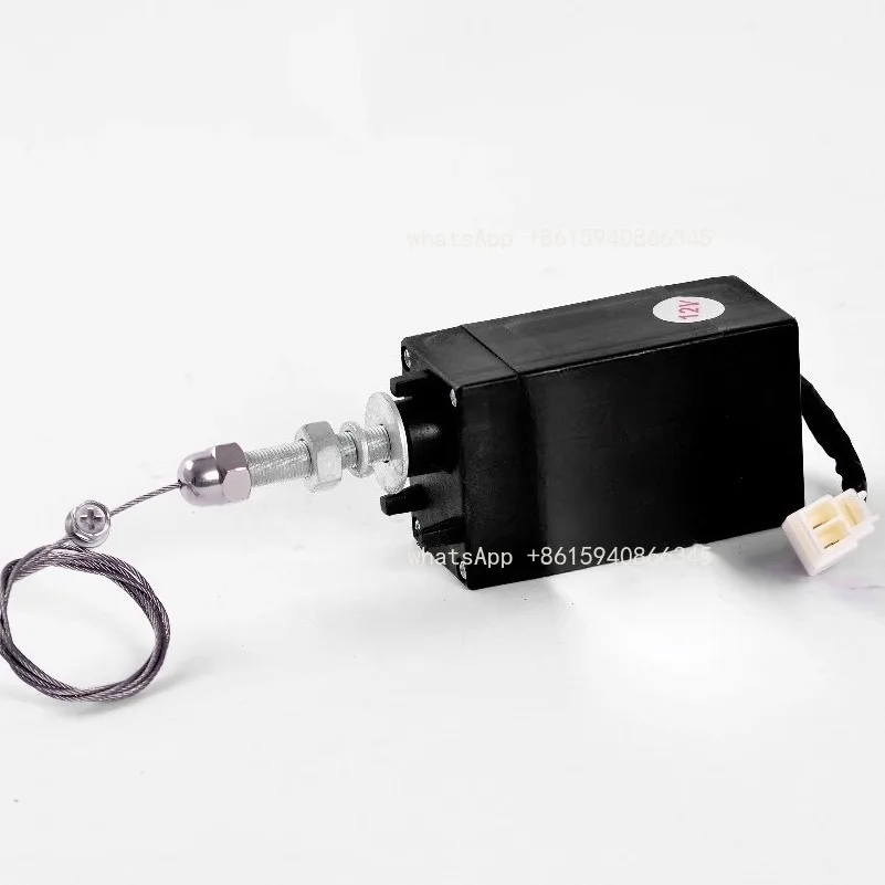 โซลินอยด์วาล์วปิดเปลวไฟอิเล็กท - Diy Marine Electronics บทวิจารณ์และราคา