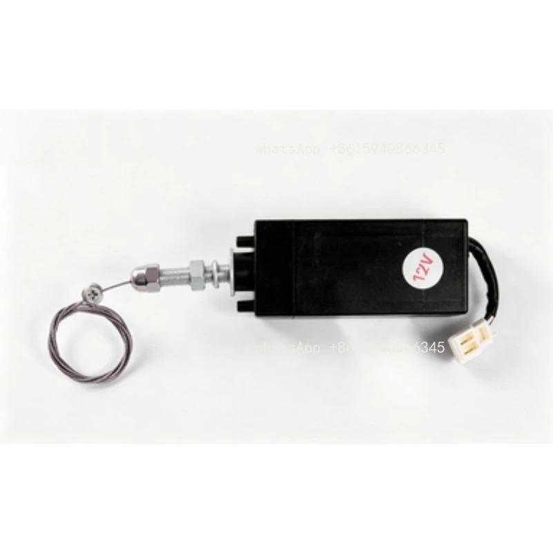 โซลินอยด์วาล์วปิดเปลวไฟอิเล็กท - Diy Marine Electronics บทวิจารณ์และราคา