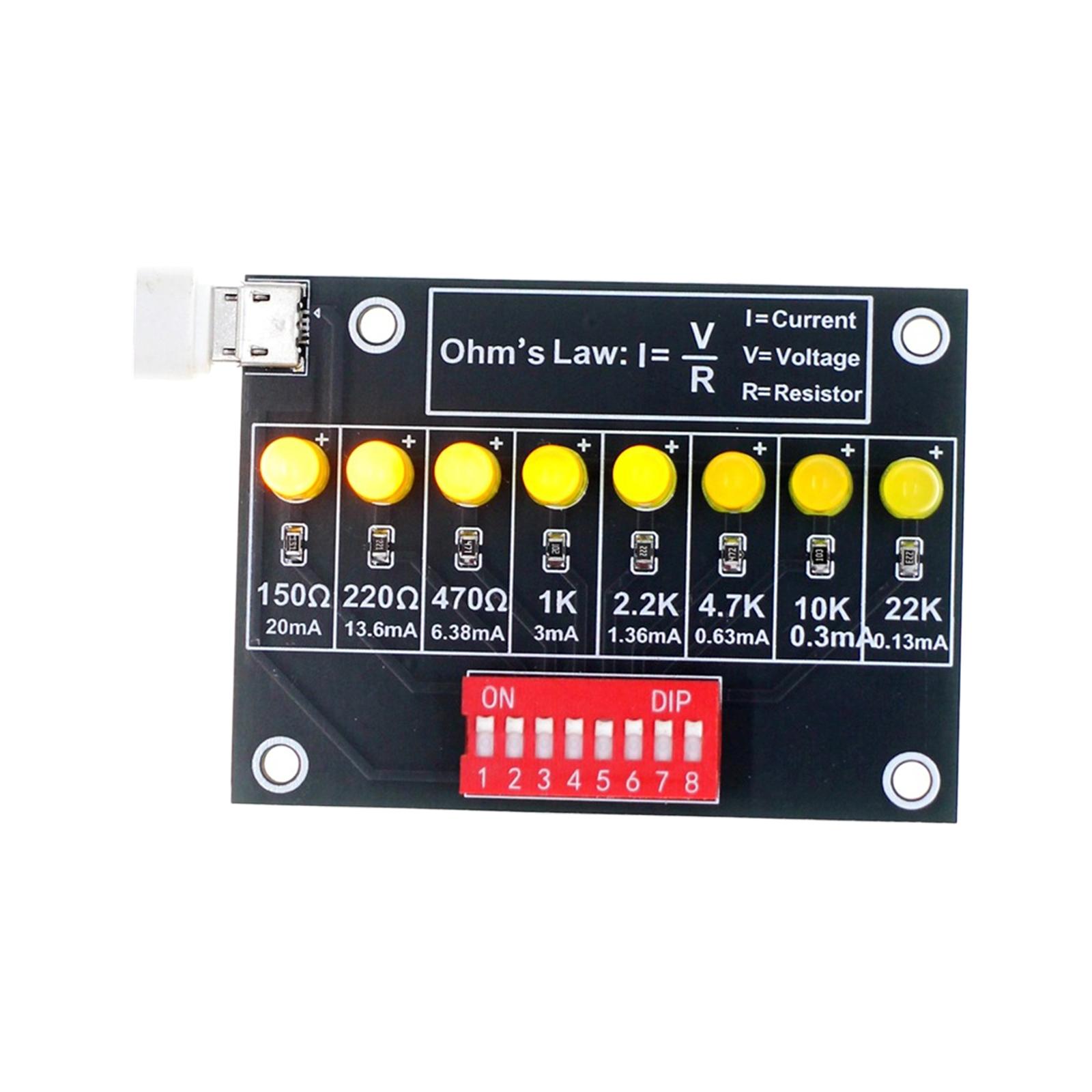 ชุดฝึกหัดบัดกรี DIY ชุดเชื่อมว - Diy Electronics Wire บทวิจารณ์และราคา