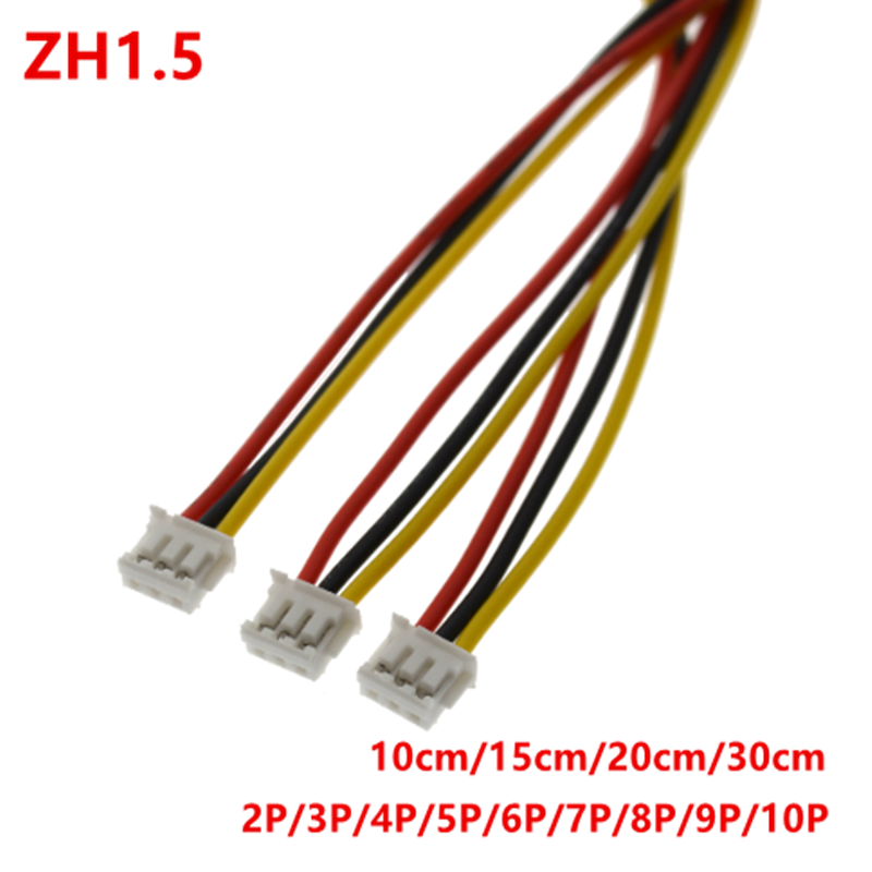 สายเชื่อมต่อ ZH 1.5 มม. 10 ชิ้ - Diy Electronics Wire บทวิจารณ์และราคา