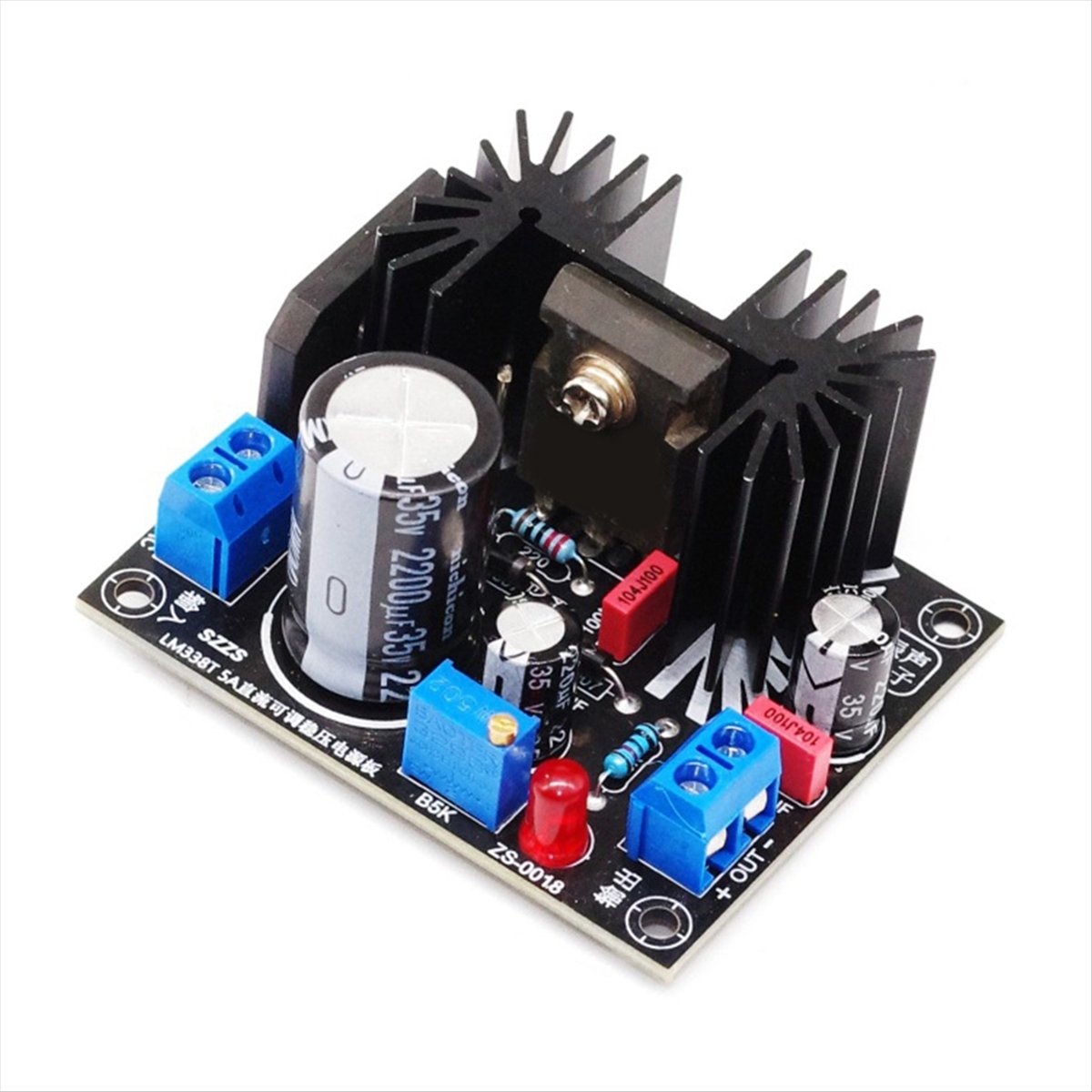 TCE บอร์ดจ่ายไฟแบบปรับค่าได้ L - Diy Electronics Filament บทวิจารณ์และราคา
