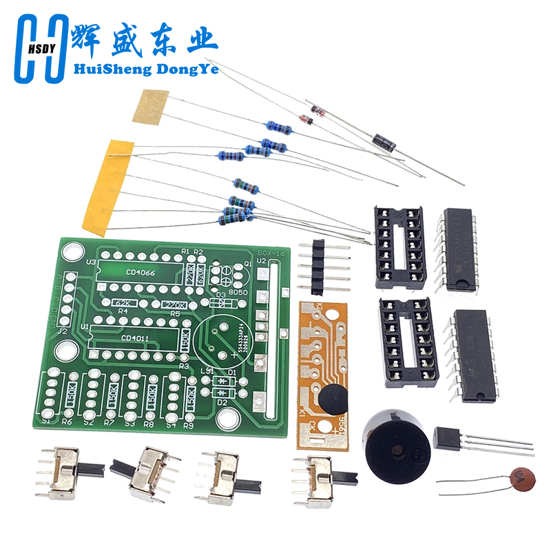 16 เพลงเสียงกล่อง BOX-16 Board - Diy Electronics Kits For Kids บทวิจารณ์และราคา