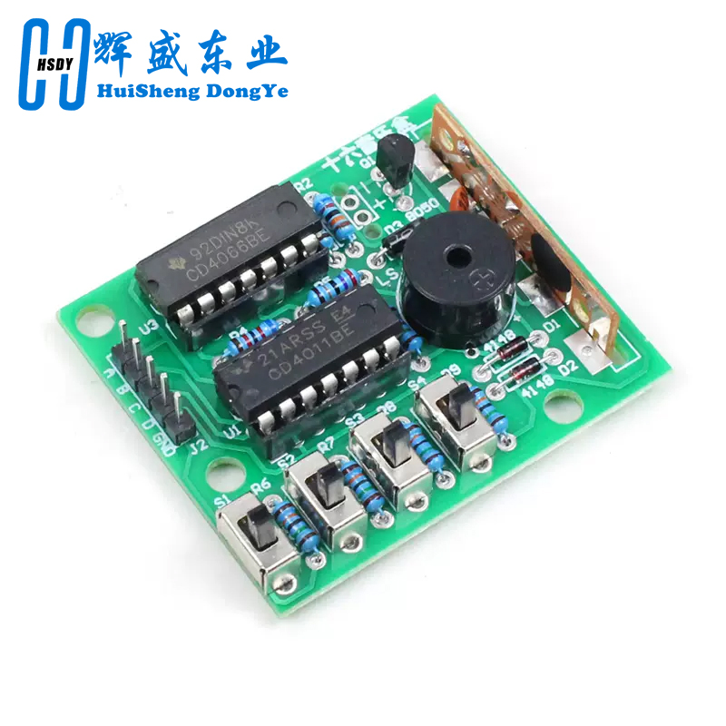 16 เพลงเสียงกล่อง BOX-16 Board - Diy Electronics Kits For Kids บทวิจารณ์และราคา