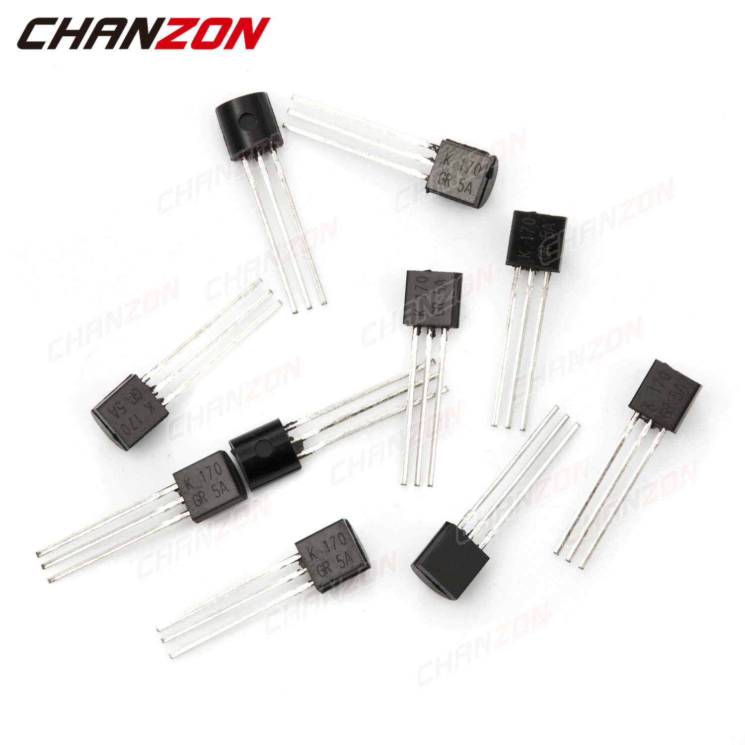 10Pcs 2SK170 TO-92เครื่องขยายเ - Diy Electronics Youtube Channel บทวิจารณ์และราคา