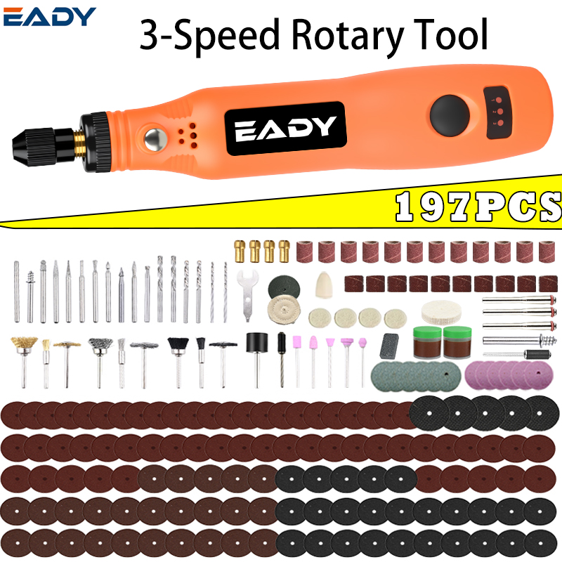 ชุดเครื่องมือโรตารี่ไร้สายแบบ  - Diy Electronics Power Supply บทวิจารณ์และราคา