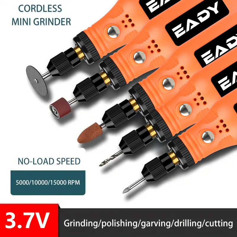 ชุดเครื่องมือโรตารี่ไร้สายแบบ  - Diy Electronics Power Supply บทวิจารณ์และราคา